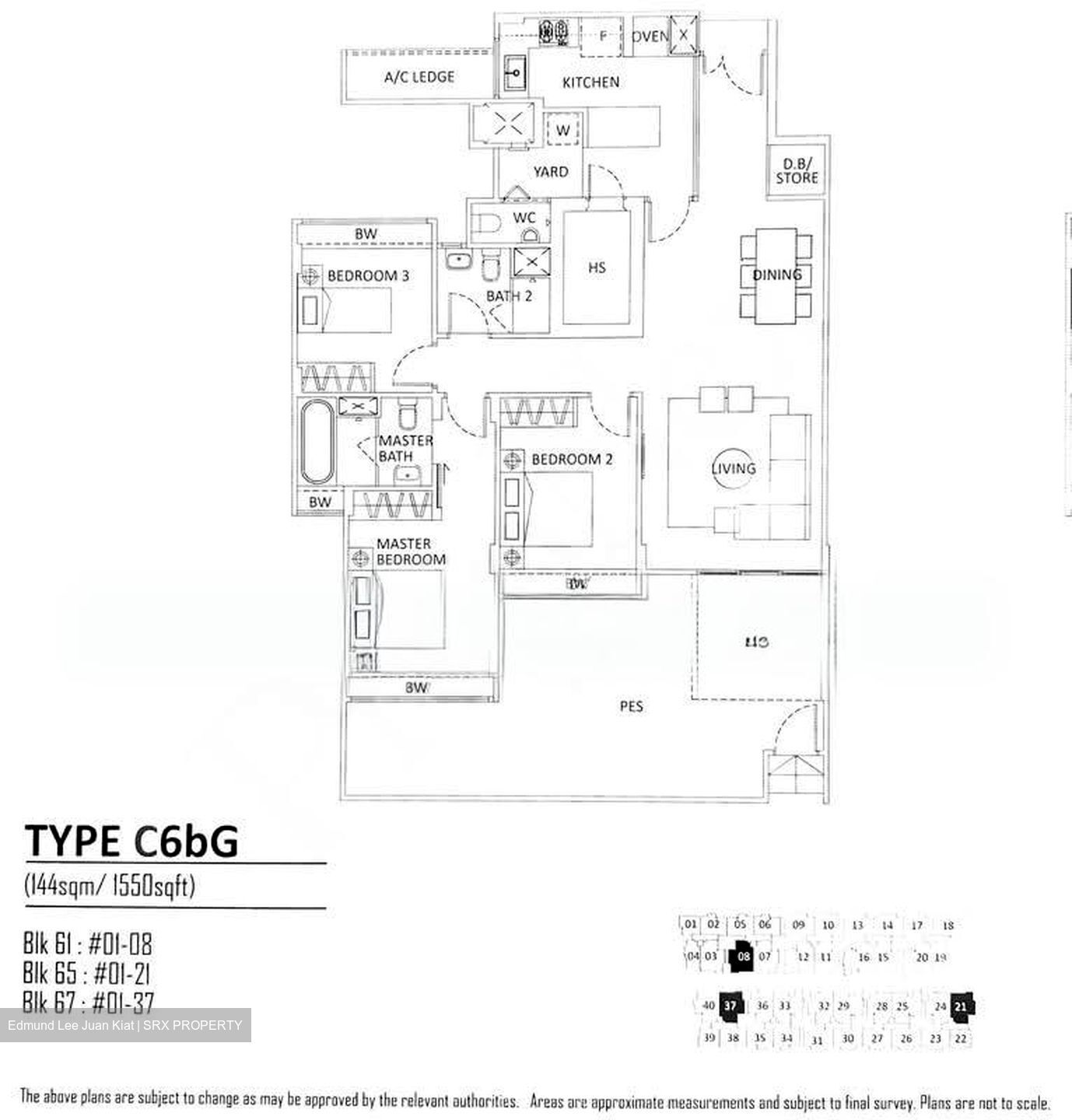 Rosewood Suites (D25), Condominium #599803011